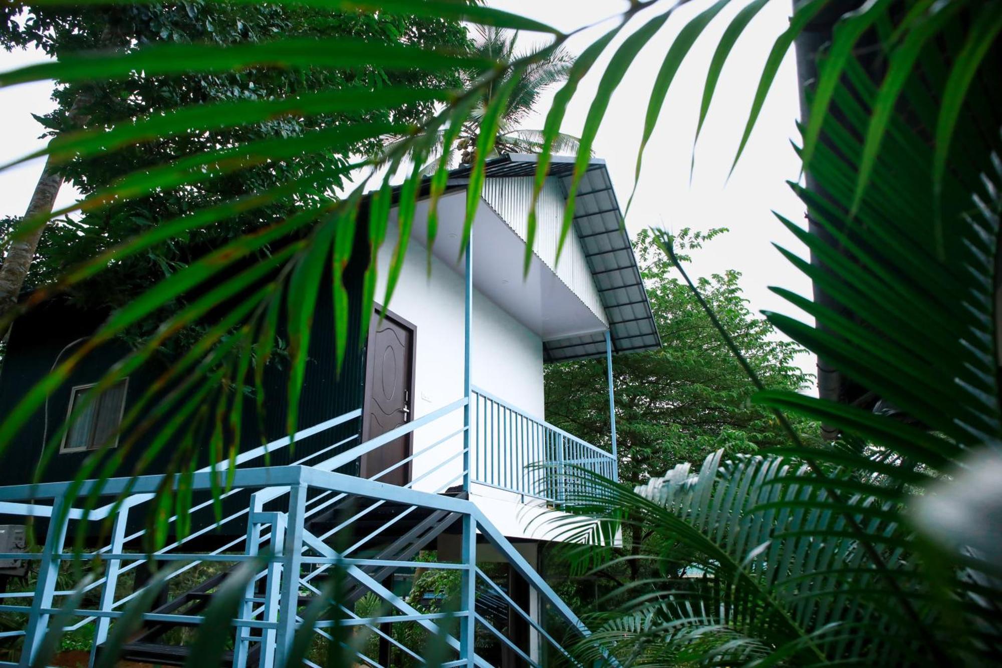 Green Aura Private Villas Sultan Bathery Εξωτερικό φωτογραφία