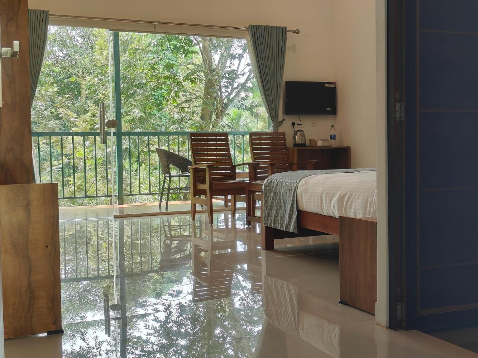 Green Aura Private Villas Sultan Bathery Εξωτερικό φωτογραφία