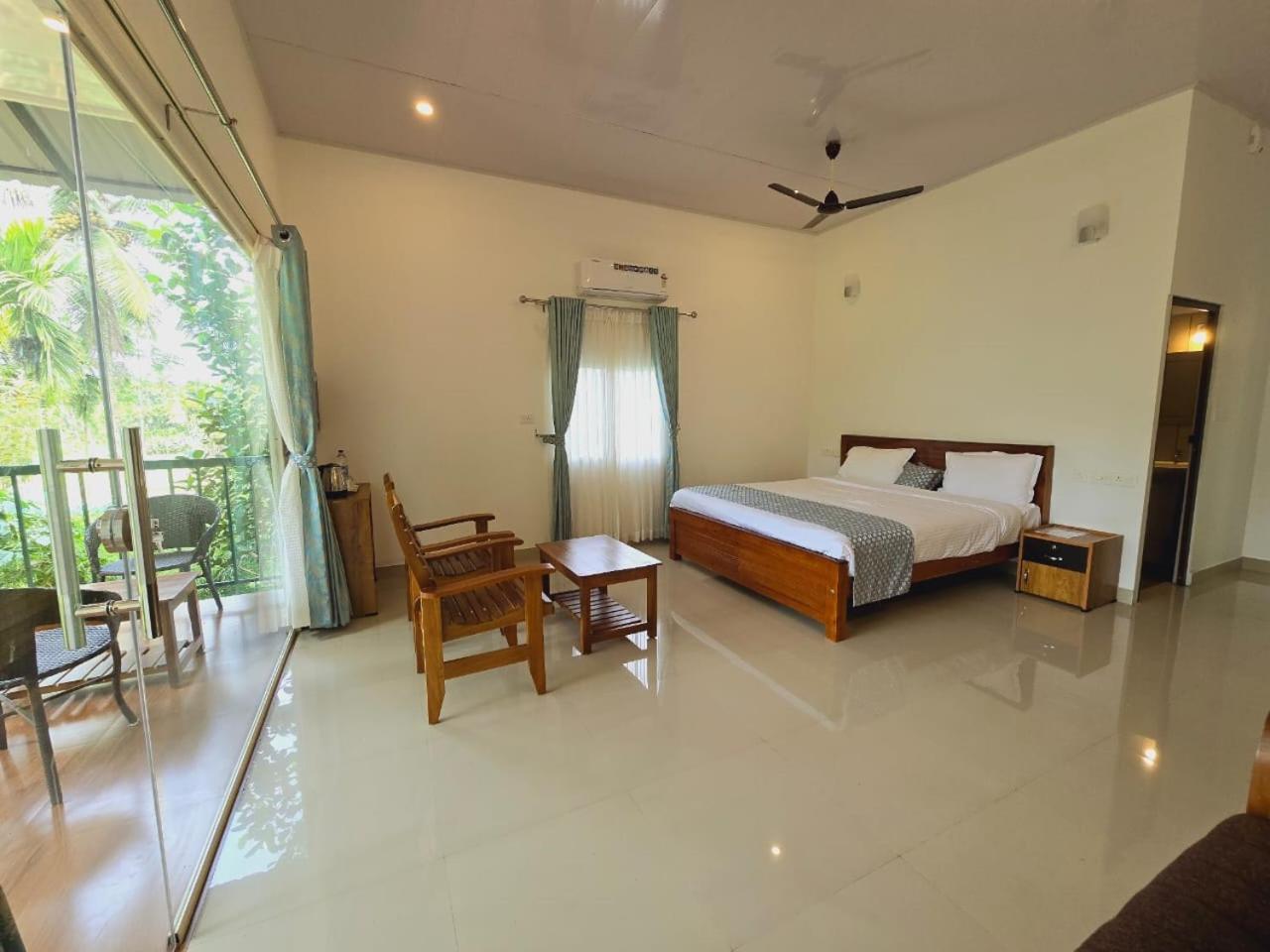 Green Aura Private Villas Sultan Bathery Εξωτερικό φωτογραφία